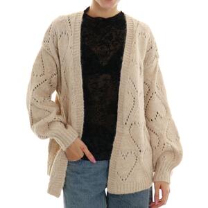 CARDIGAN CUORI BEIGE